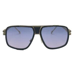 6195 | Purple Two Tone Pilot Aviator Sunglasses
